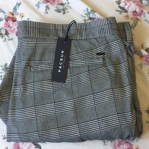 BRAND NEW WITH TAGS PACSUN PATTERN PANTS.